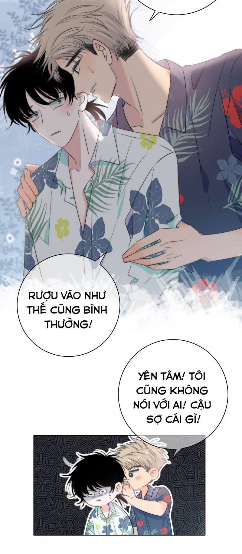 Đọc truyện Chạm vào thế giới của người - Chapter 10