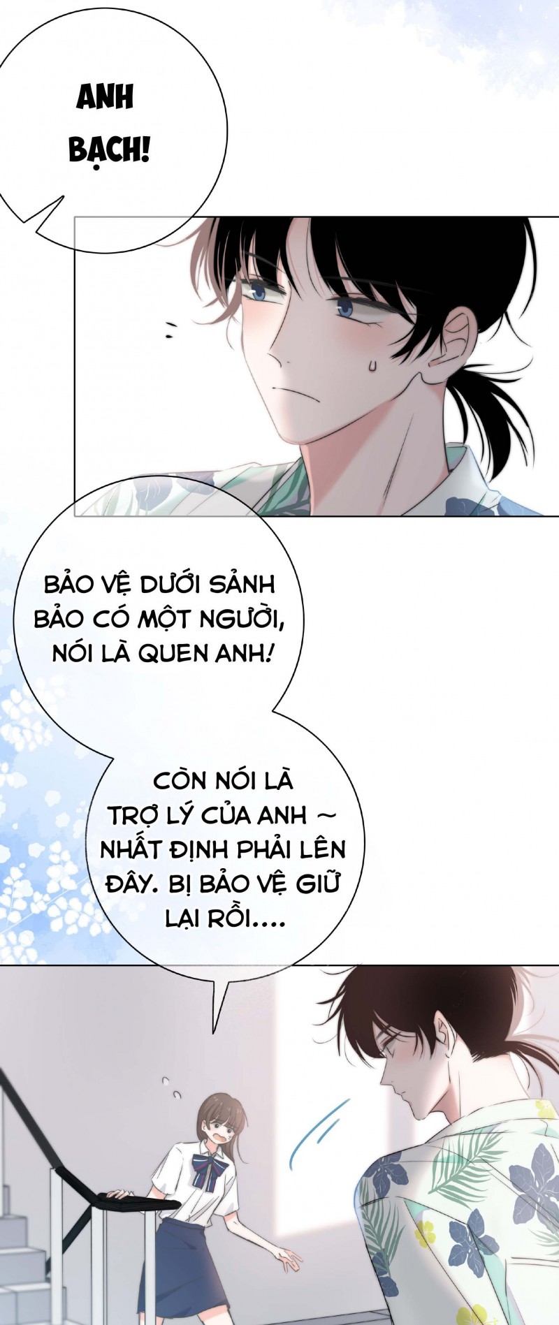Đọc truyện Chạm vào thế giới của người - Chapter 10