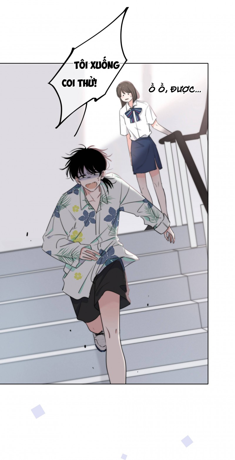 Đọc truyện Chạm vào thế giới của người - Chapter 10