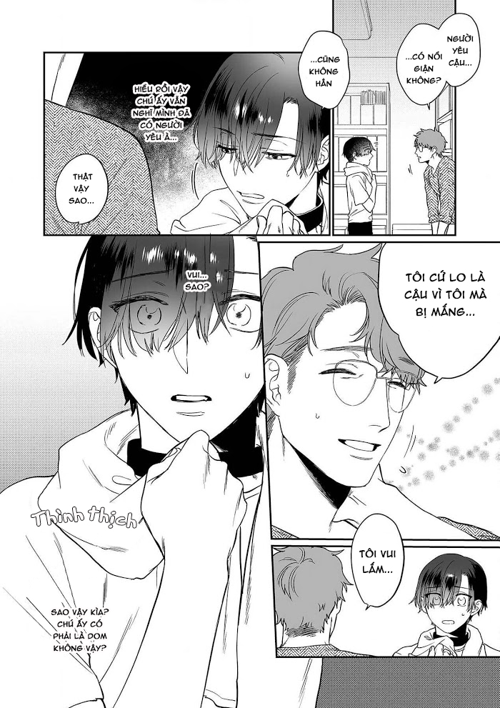 Đọc truyện Nụ hôn trói buộc - Chapter 2