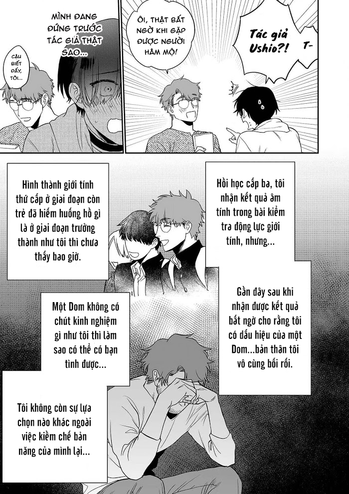 Đọc truyện Nụ hôn trói buộc - Chapter 2