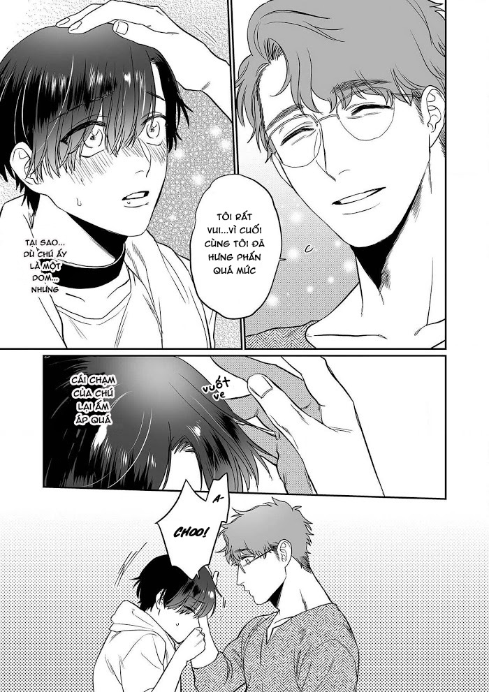 Đọc truyện Nụ hôn trói buộc - Chapter 2