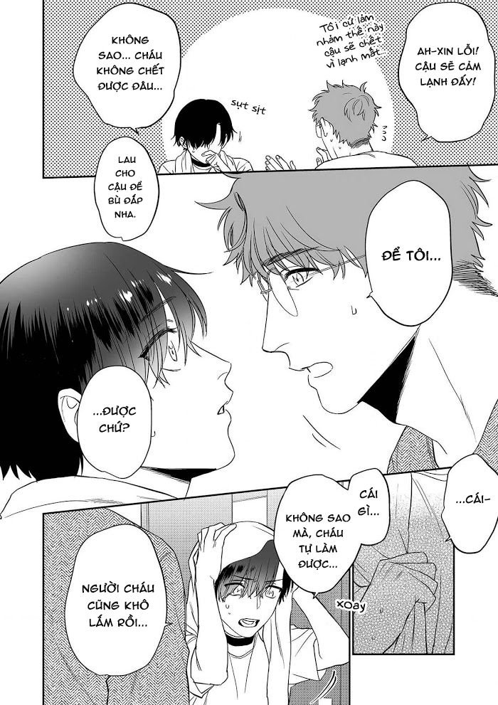 Đọc truyện Nụ hôn trói buộc - Chapter 2