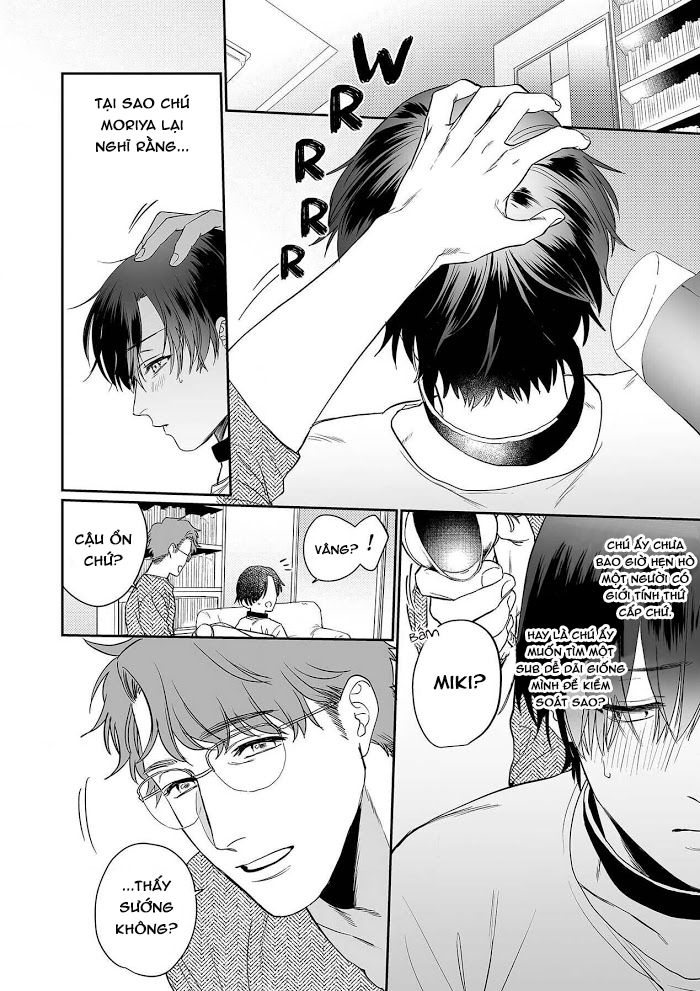 Đọc truyện Nụ hôn trói buộc - Chapter 2