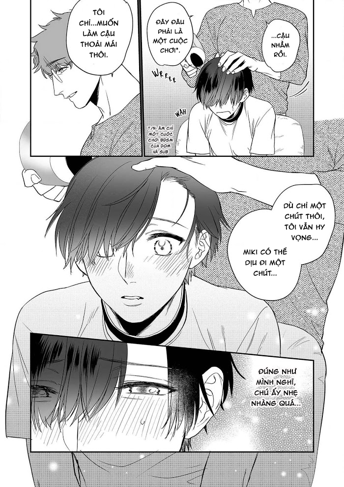 Đọc truyện Nụ hôn trói buộc - Chapter 2