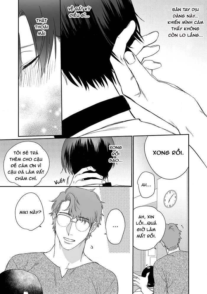 Đọc truyện Nụ hôn trói buộc - Chapter 2