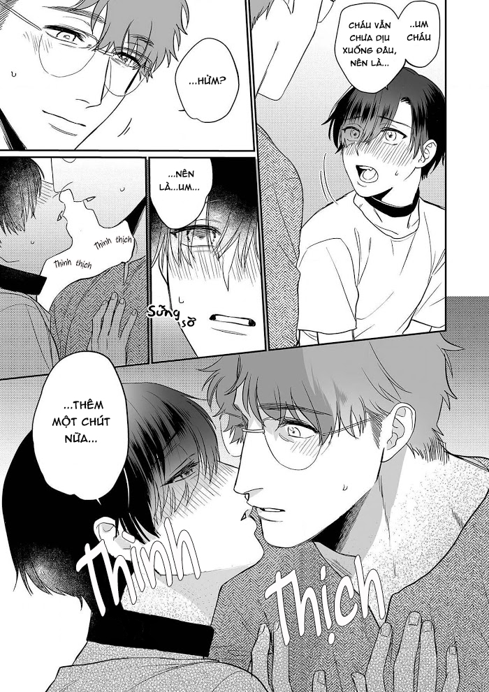 Đọc truyện Nụ hôn trói buộc - Chapter 2