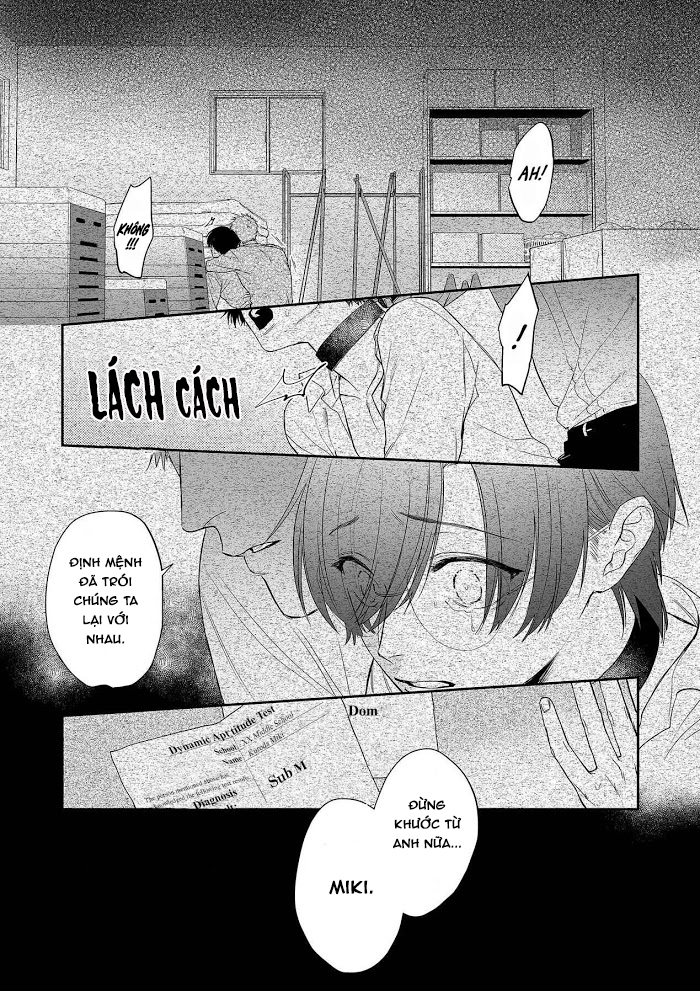 Đọc truyện Nụ hôn trói buộc - Chapter 2