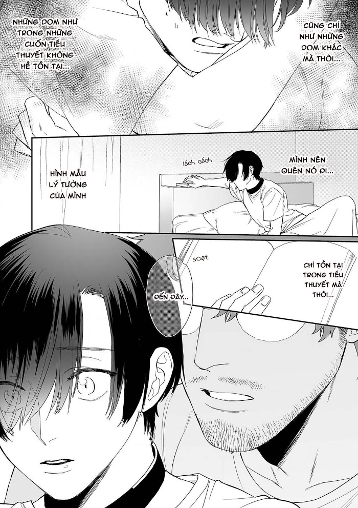 Đọc truyện Nụ hôn trói buộc - Chapter 2