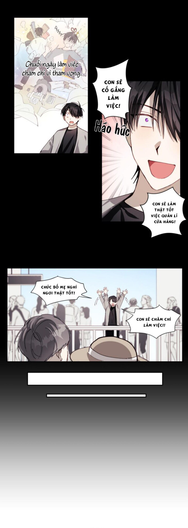 Đọc truyện Tham Vọng Lớn - Chapter 1