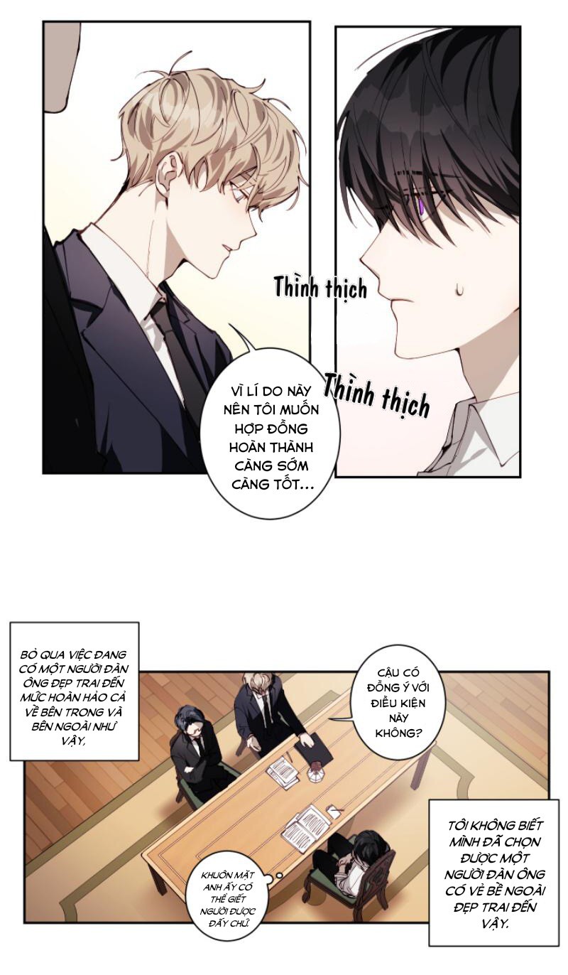 Đọc truyện Tham Vọng Lớn - Chapter 1