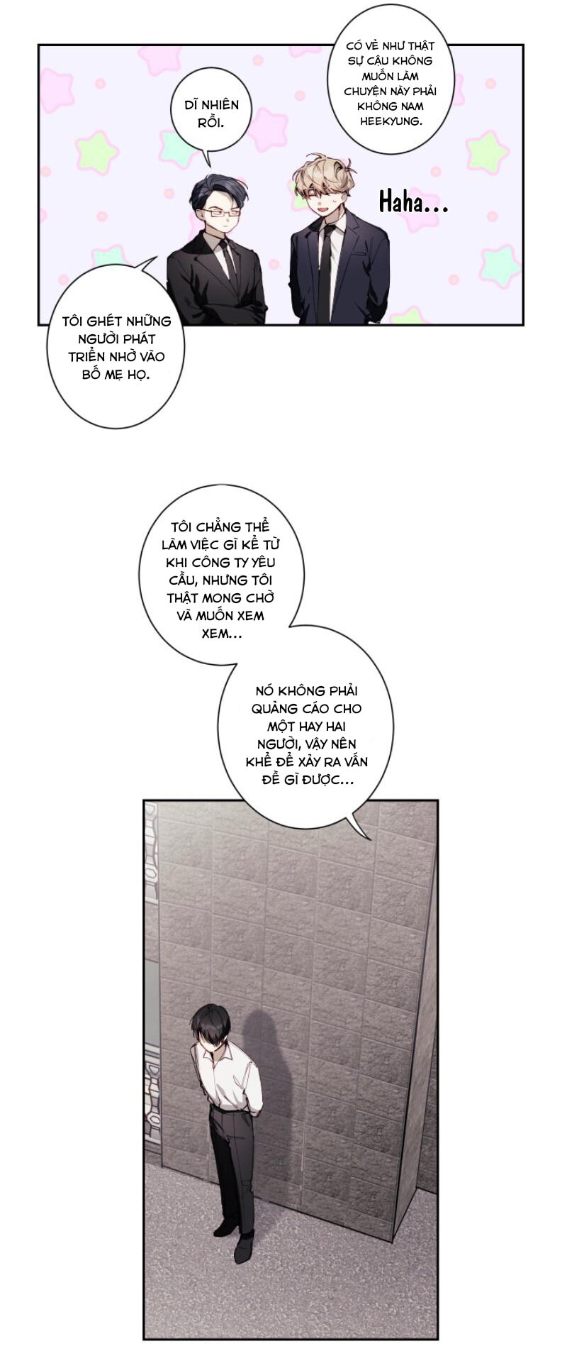 Đọc truyện Tham Vọng Lớn - Chapter 1