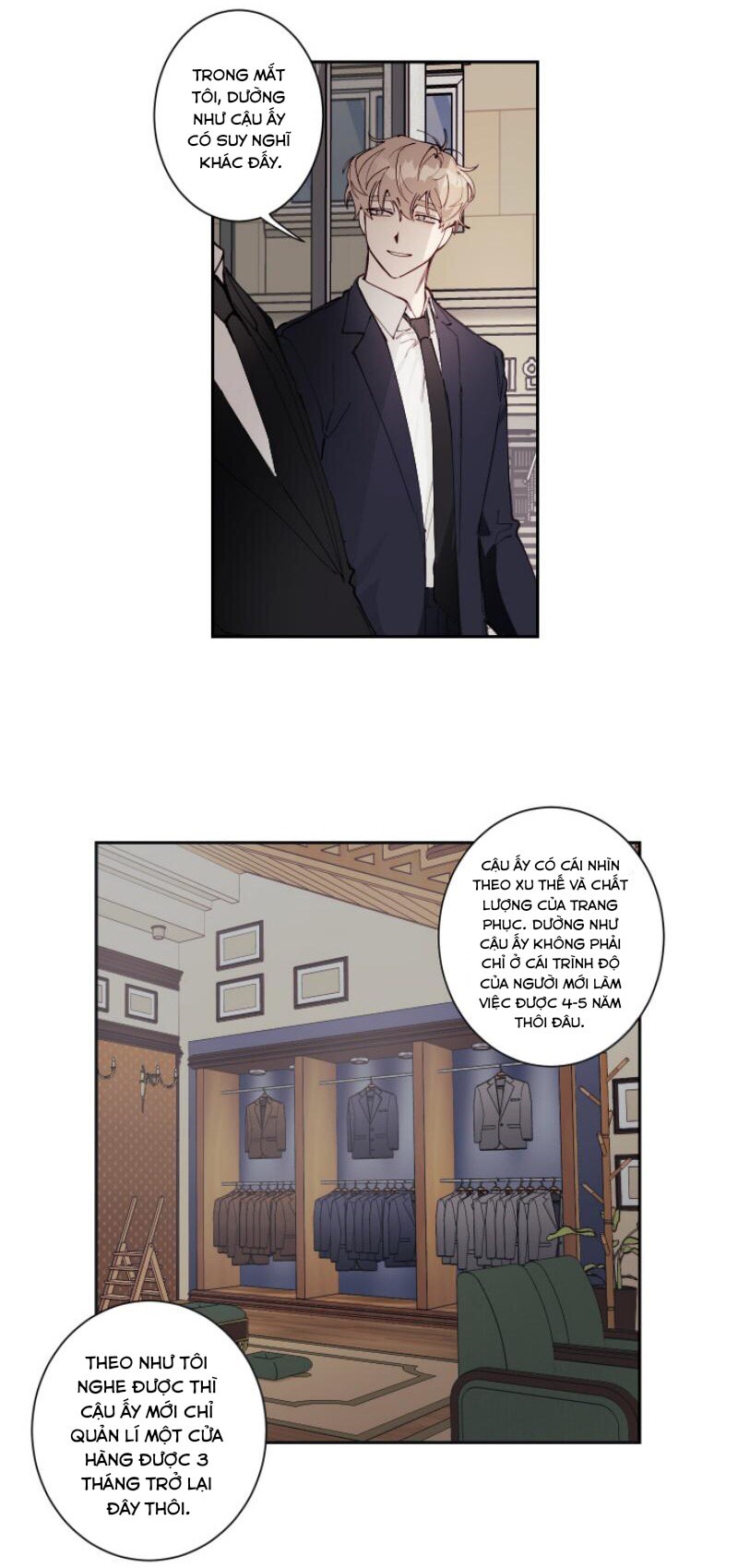 Đọc truyện Tham Vọng Lớn - Chapter 1