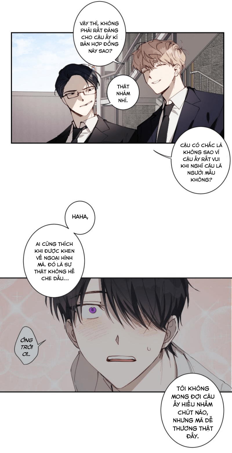 Đọc truyện Tham Vọng Lớn - Chapter 1