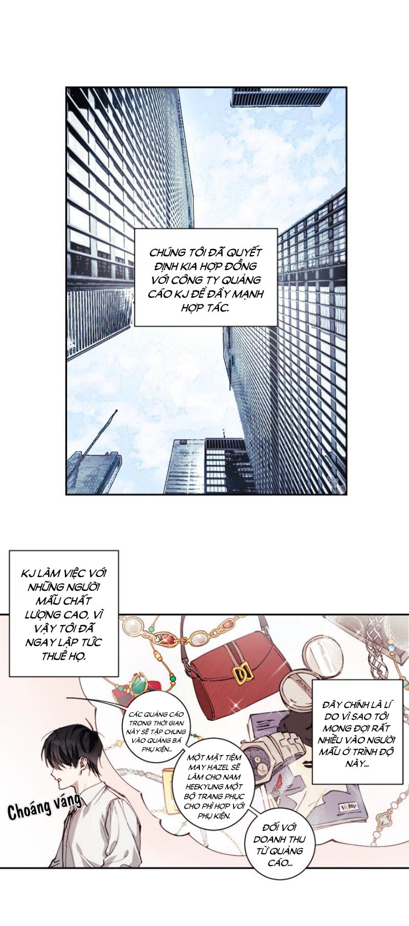 Đọc truyện Tham Vọng Lớn - Chapter 1