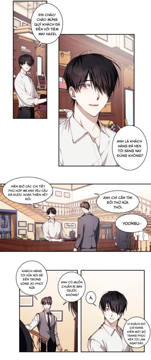 Đọc truyện Tham Vọng Lớn - Chapter 1