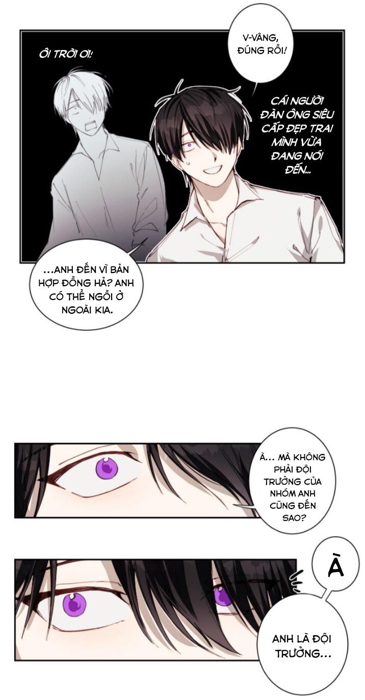 Đọc truyện Tham Vọng Lớn - Chapter 1