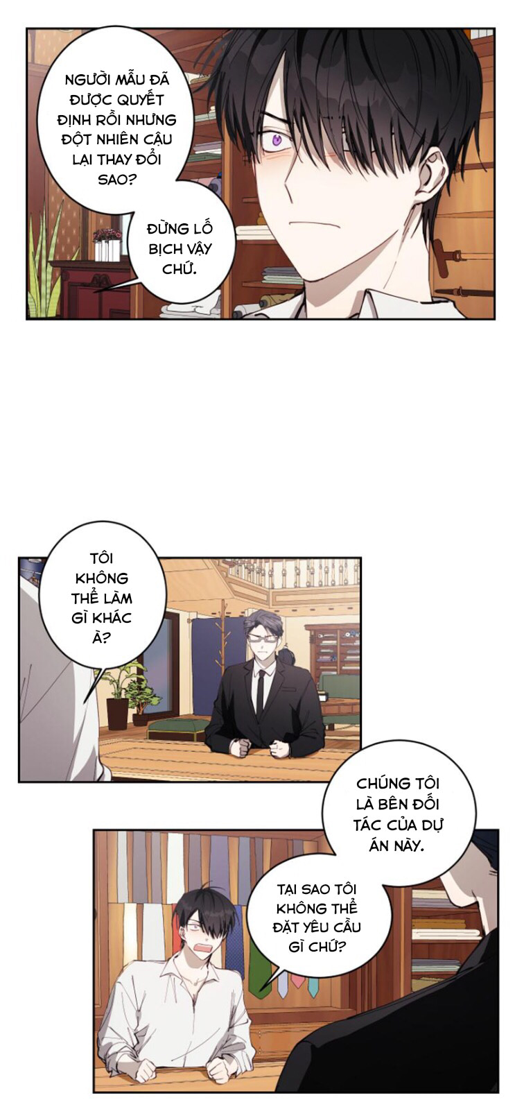 Đọc truyện Tham Vọng Lớn - Chapter 2