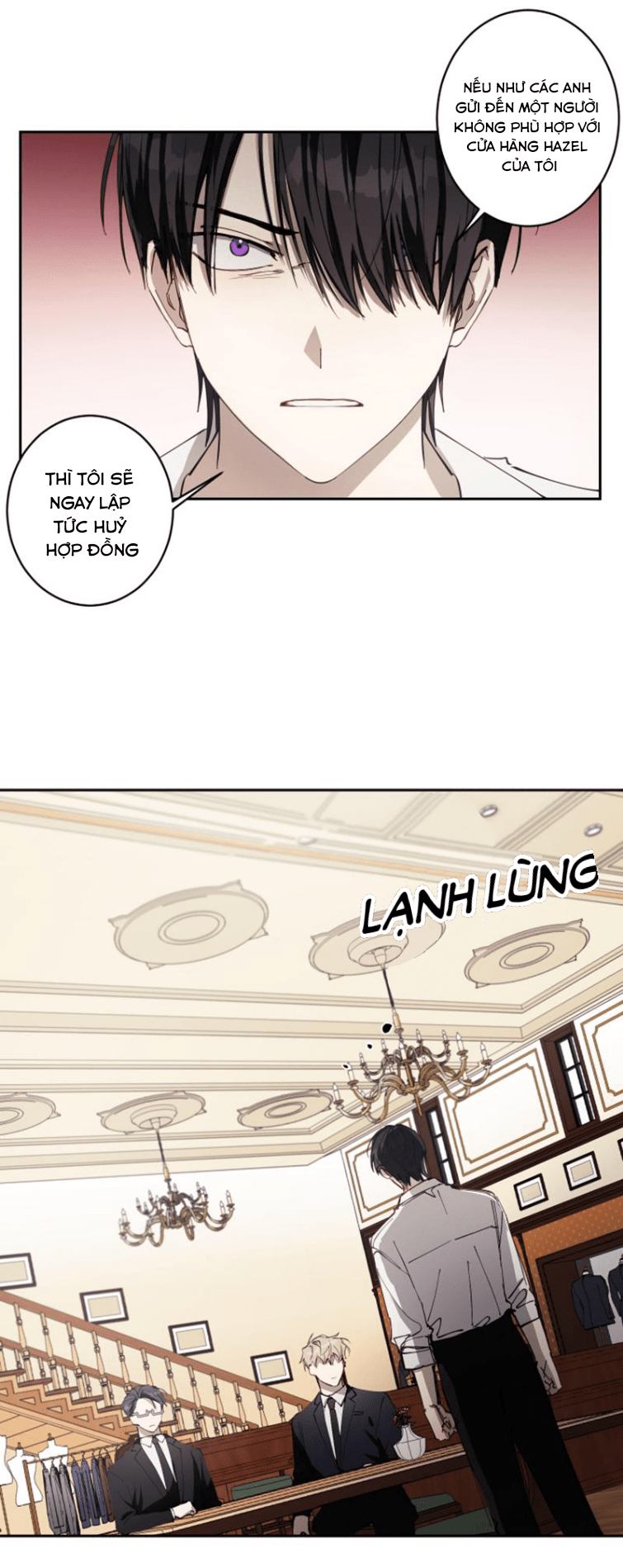 Đọc truyện Tham Vọng Lớn - Chapter 2