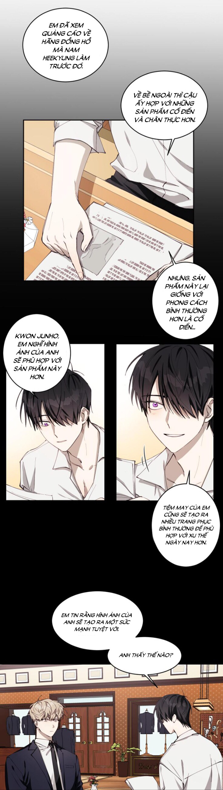 Đọc truyện Tham Vọng Lớn - Chapter 2