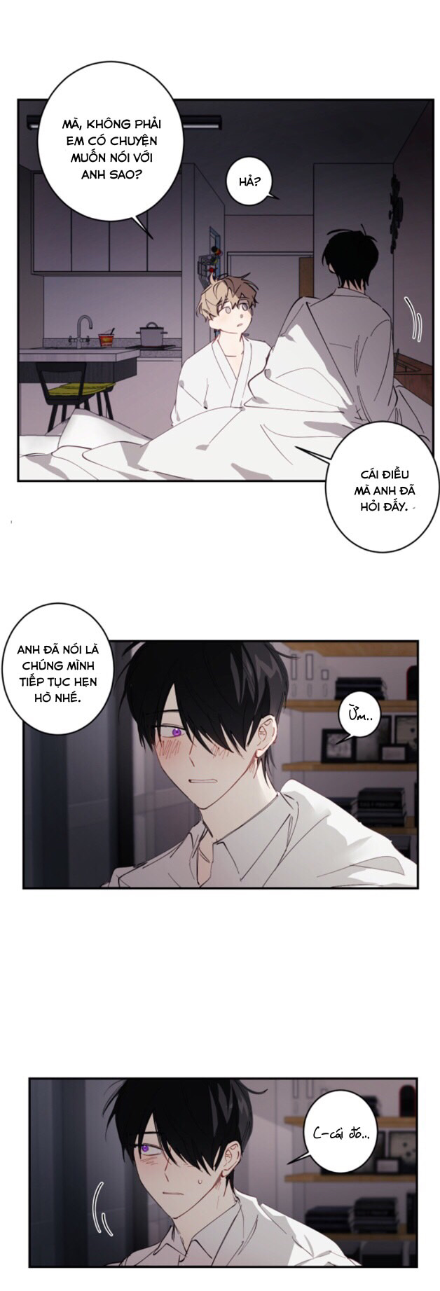 Đọc truyện Tham Vọng Lớn - Chapter 3