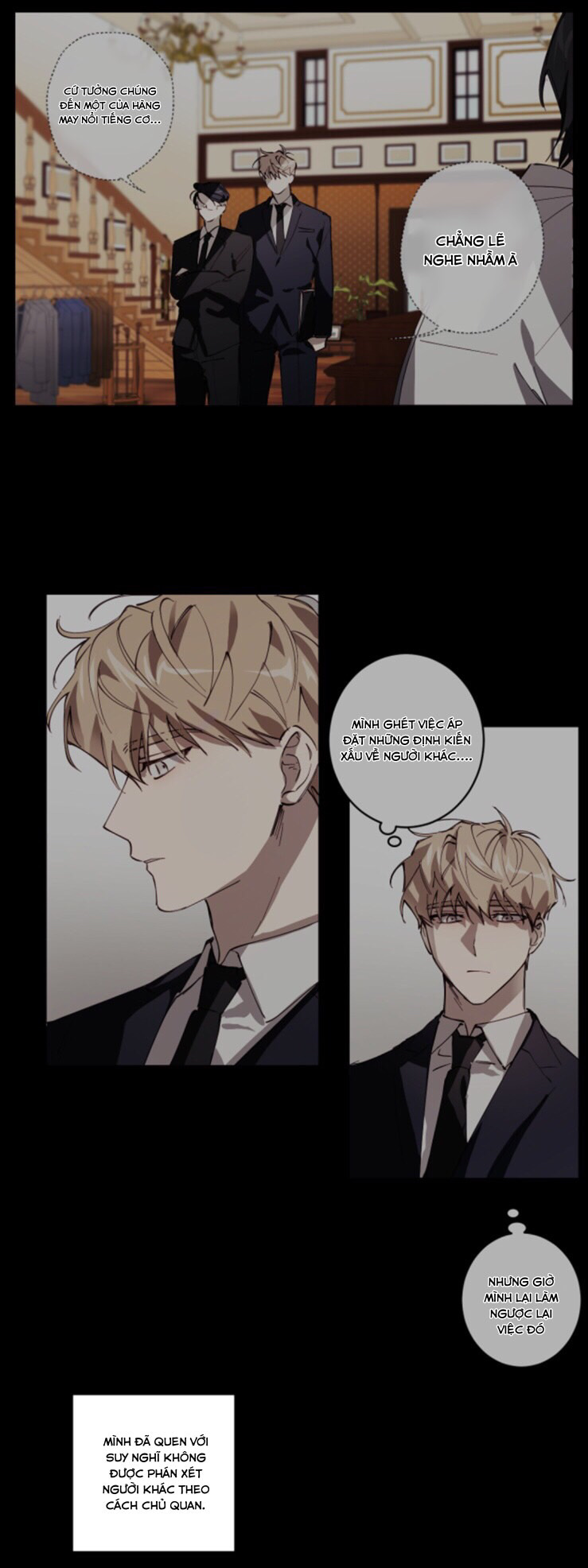 Đọc truyện Tham Vọng Lớn - Chapter 3