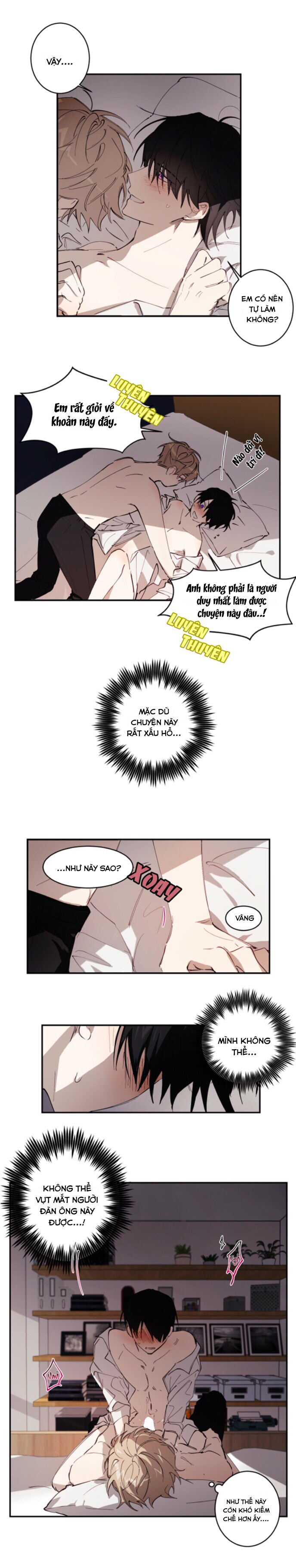 Đọc truyện Tham Vọng Lớn - Chapter 3