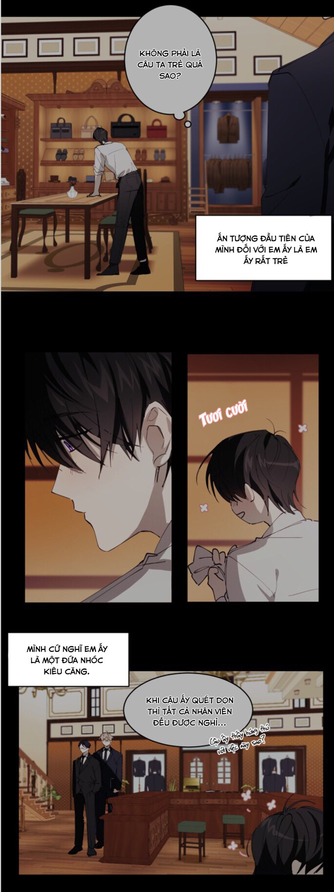 Đọc truyện Tham Vọng Lớn - Chapter 3