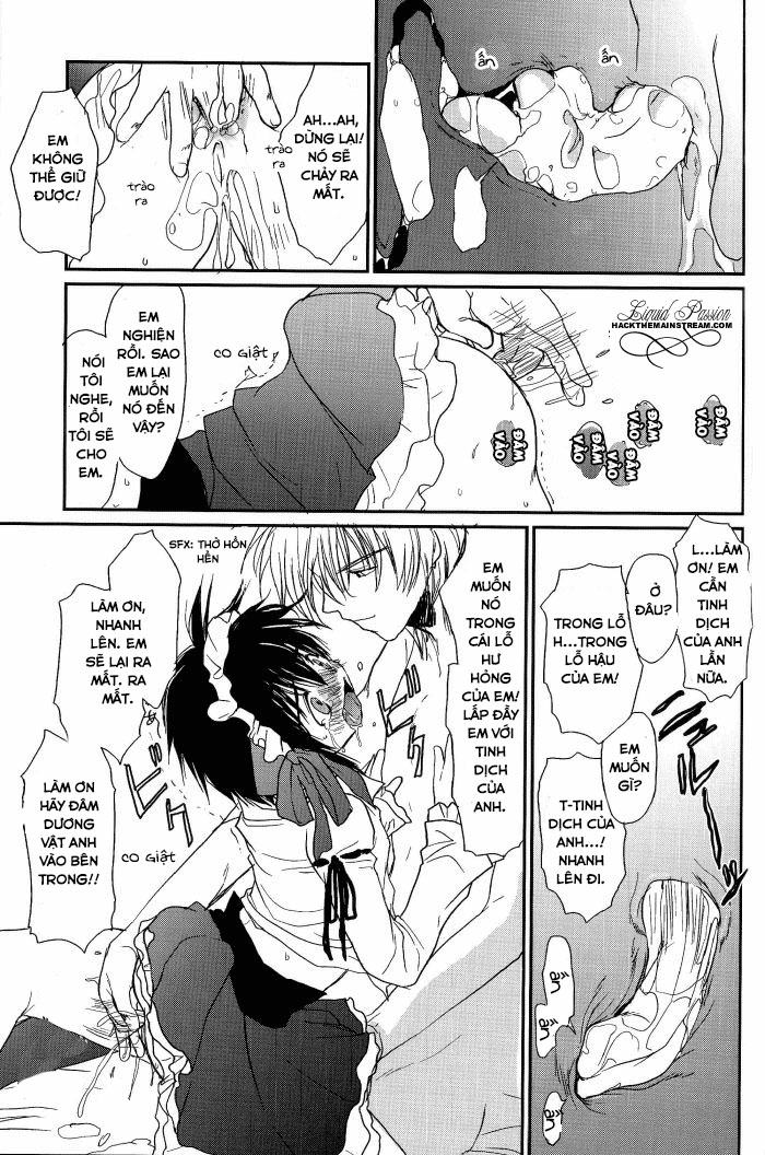 Đọc truyện Sự Quyến Rũ Của Megamix - Chapter 3