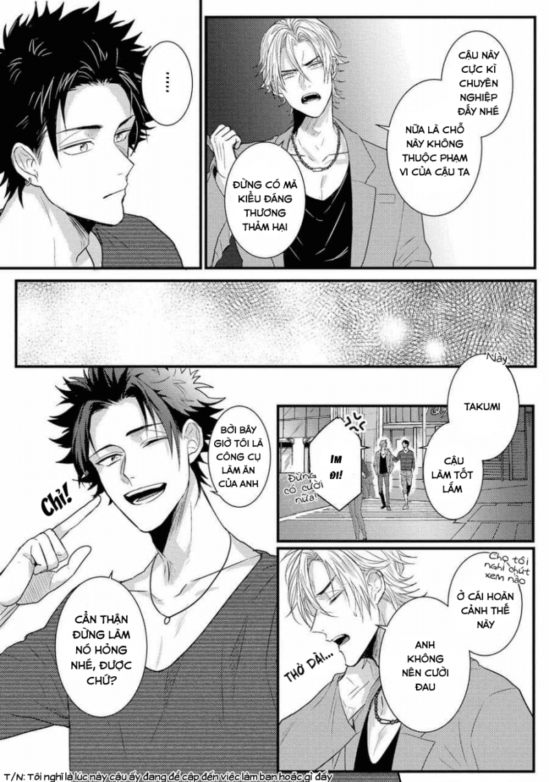 Đọc truyện Cuộc Tình Trớ Trêu Của Chàng Diễn Viên AV - Chapter 2