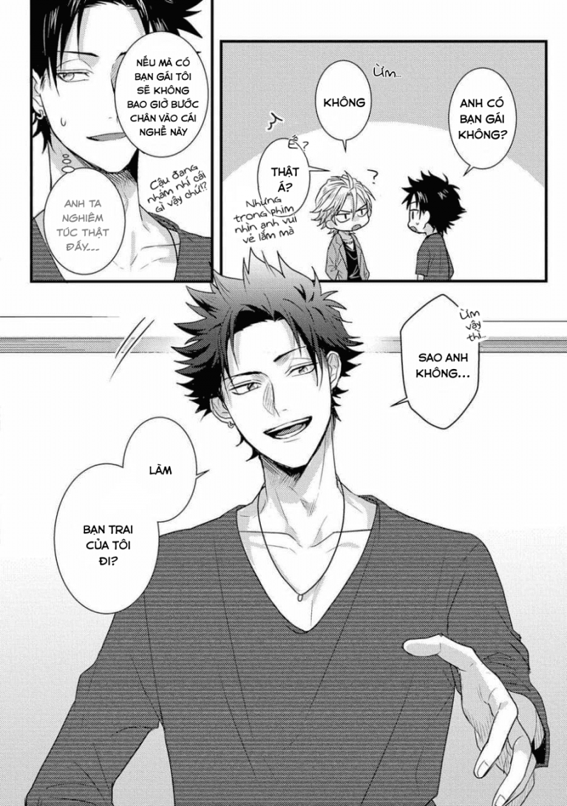 Đọc truyện Cuộc Tình Trớ Trêu Của Chàng Diễn Viên AV - Chapter 2