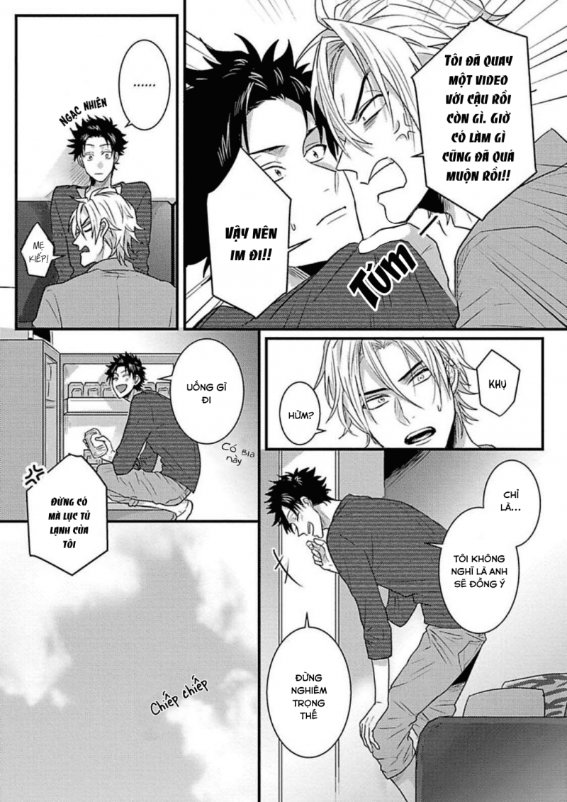 Đọc truyện Cuộc Tình Trớ Trêu Của Chàng Diễn Viên AV - Chapter 3