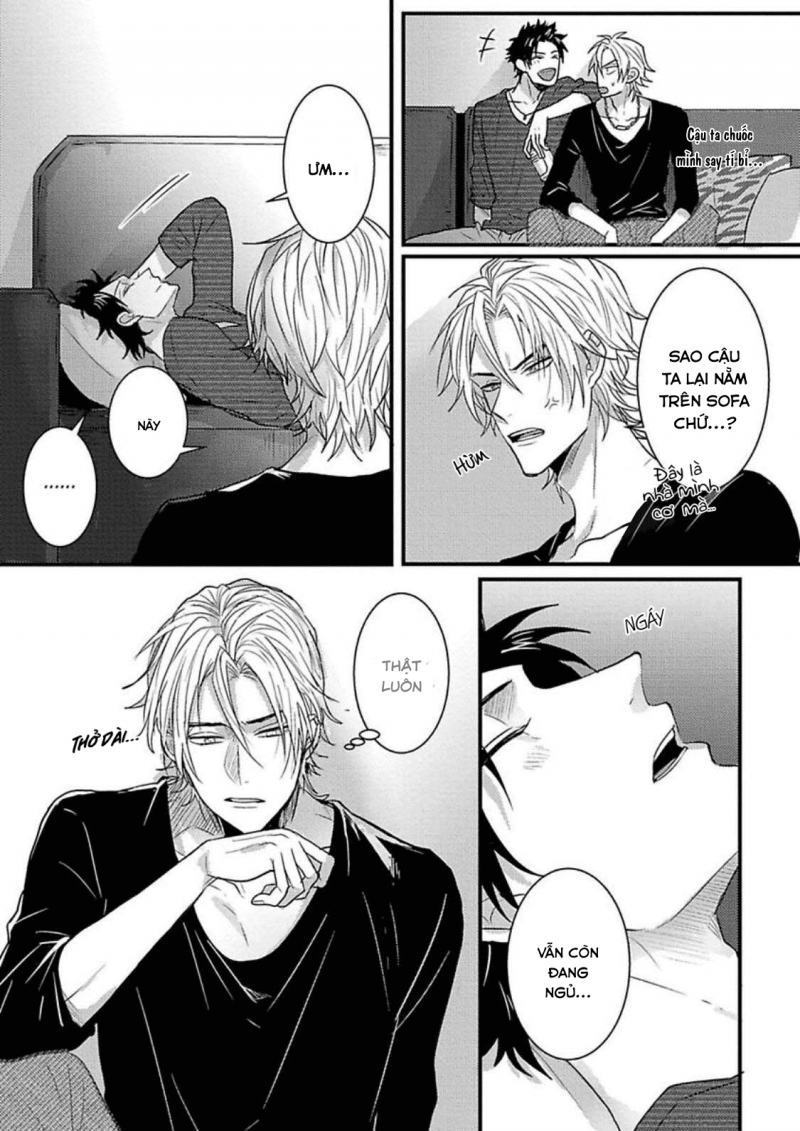 Đọc truyện Cuộc Tình Trớ Trêu Của Chàng Diễn Viên AV - Chapter 3
