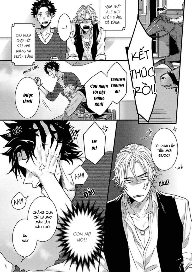 Đọc truyện Cuộc Tình Trớ Trêu Của Chàng Diễn Viên AV - Chapter 3