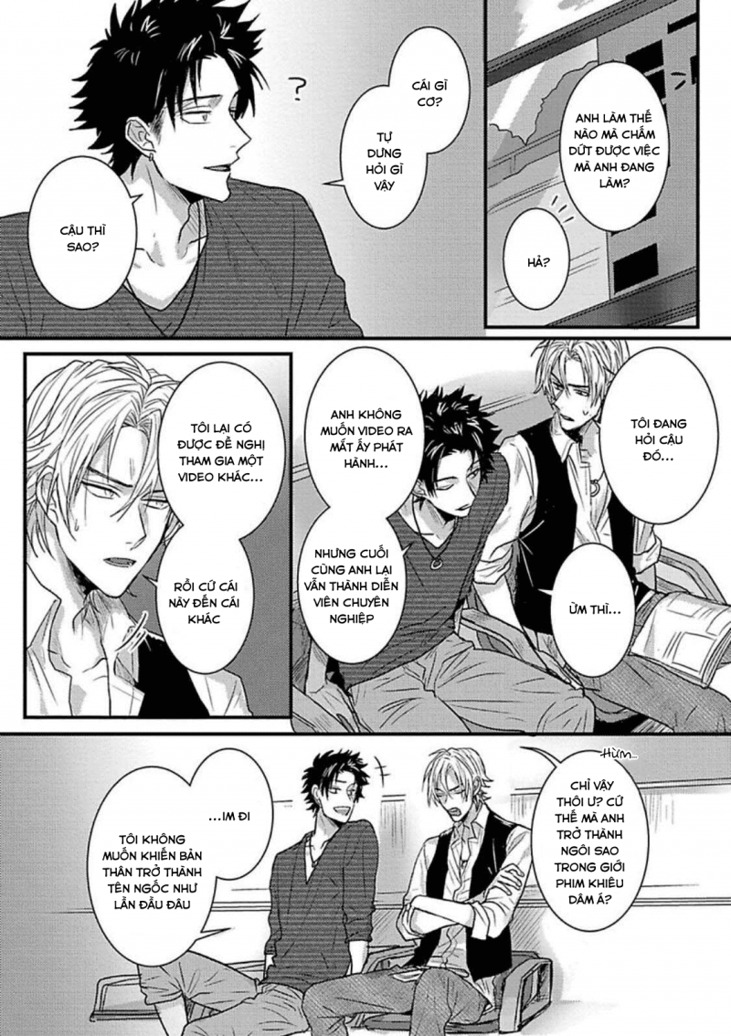 Đọc truyện Cuộc Tình Trớ Trêu Của Chàng Diễn Viên AV - Chapter 3
