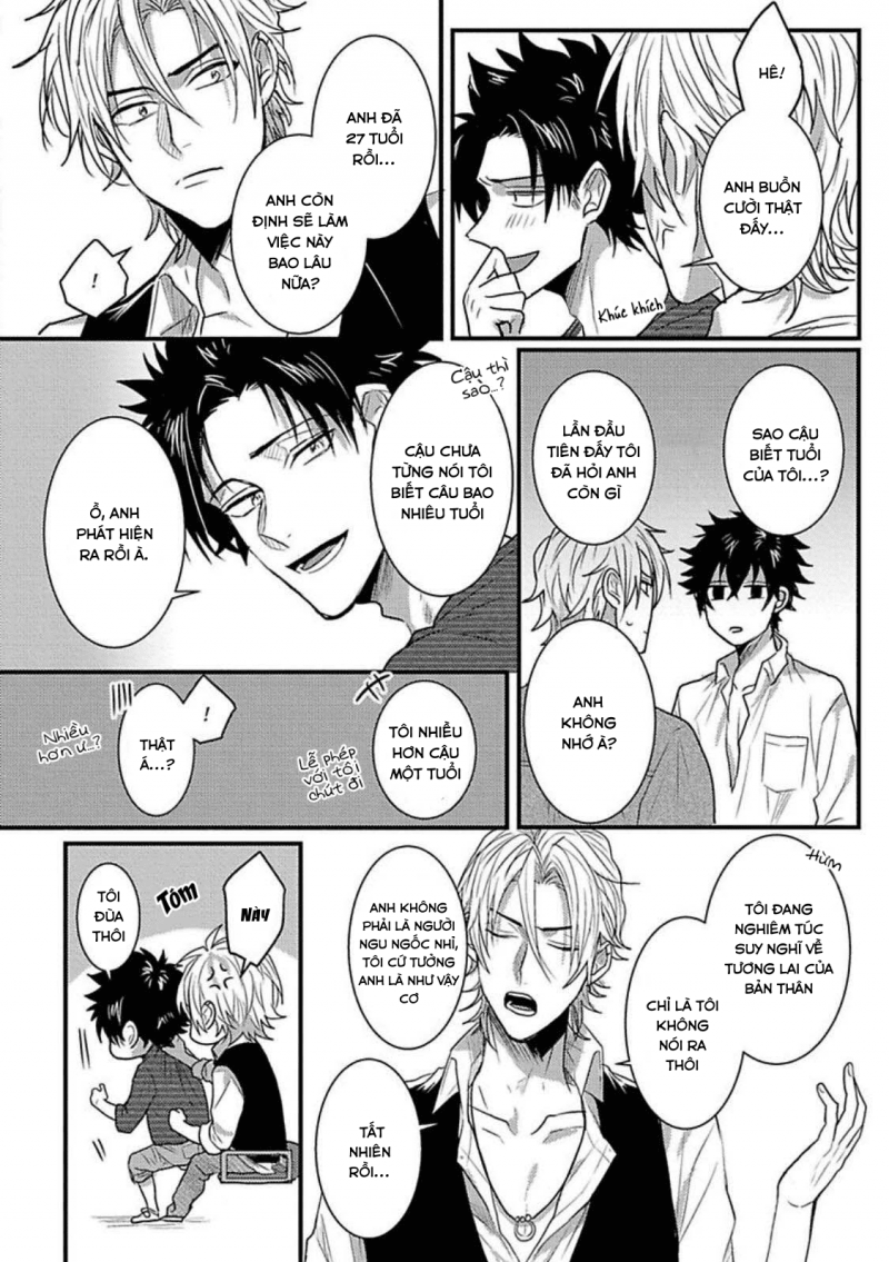 Đọc truyện Cuộc Tình Trớ Trêu Của Chàng Diễn Viên AV - Chapter 3