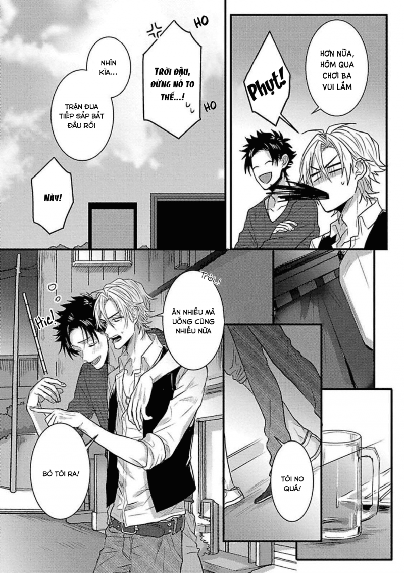 Đọc truyện Cuộc Tình Trớ Trêu Của Chàng Diễn Viên AV - Chapter 3