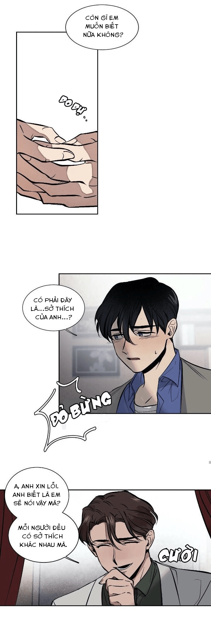 Đọc truyện Viễn Cảnh Thứ Ba - Chapter 3