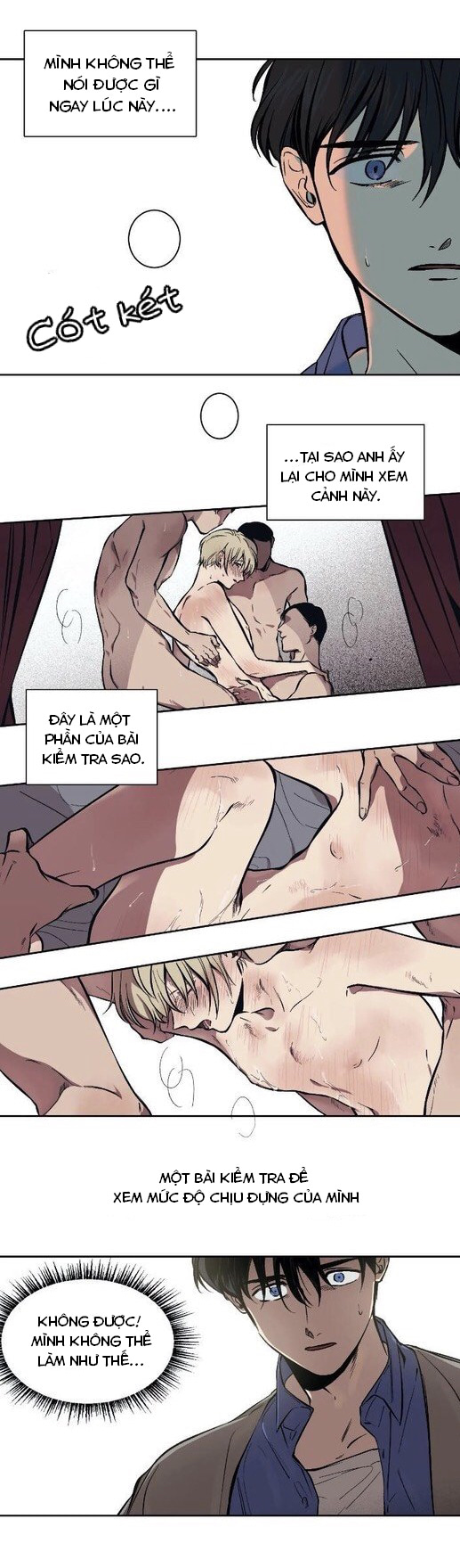 Đọc truyện Viễn Cảnh Thứ Ba - Chapter 3