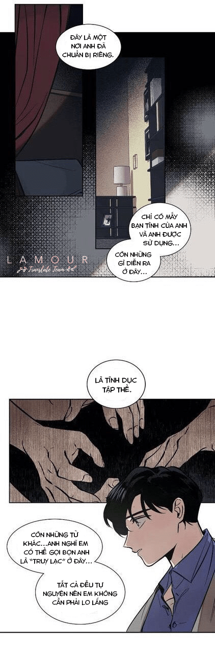 Đọc truyện Viễn Cảnh Thứ Ba - Chapter 3