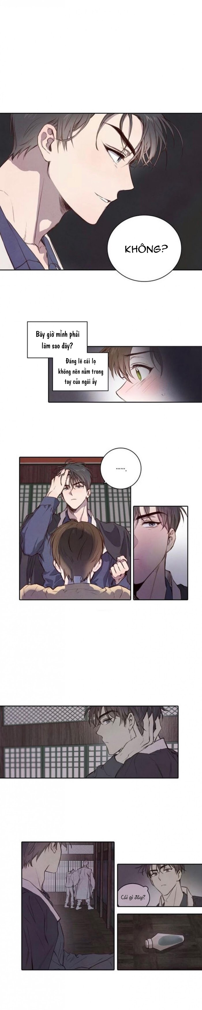Đọc truyện Chuyện tình cây liễu - Chapter 3