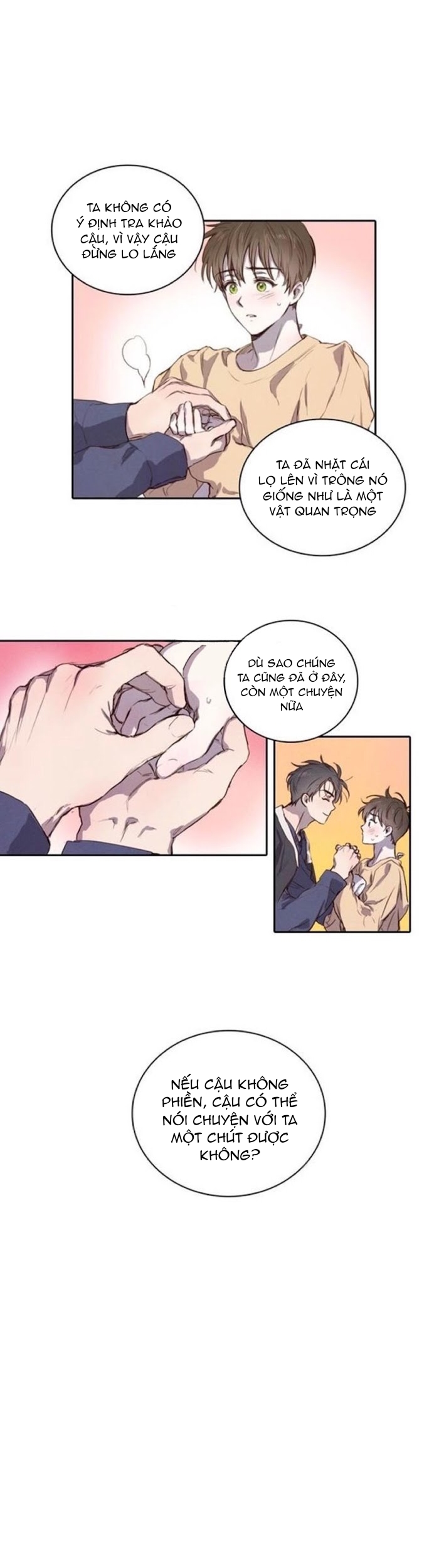 Đọc truyện Chuyện tình cây liễu - Chapter 3