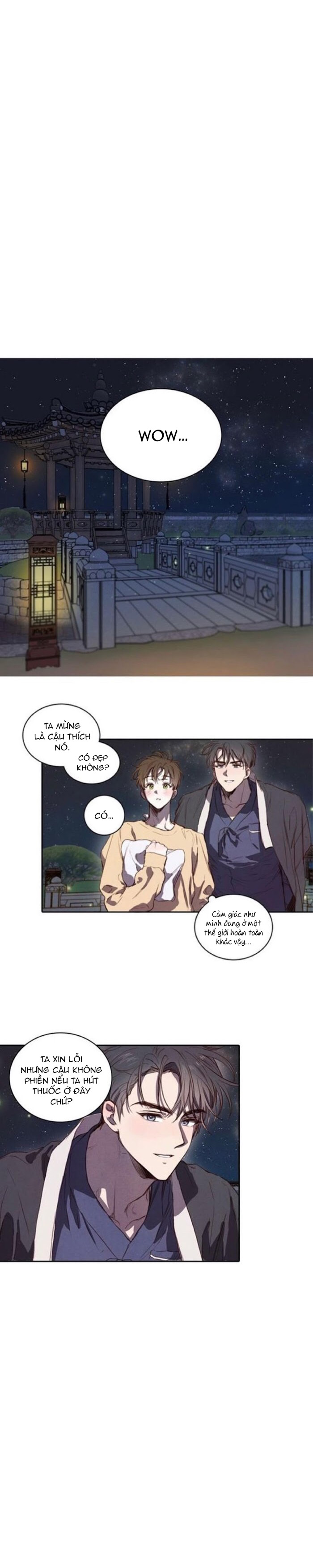 Đọc truyện Chuyện tình cây liễu - Chapter 3