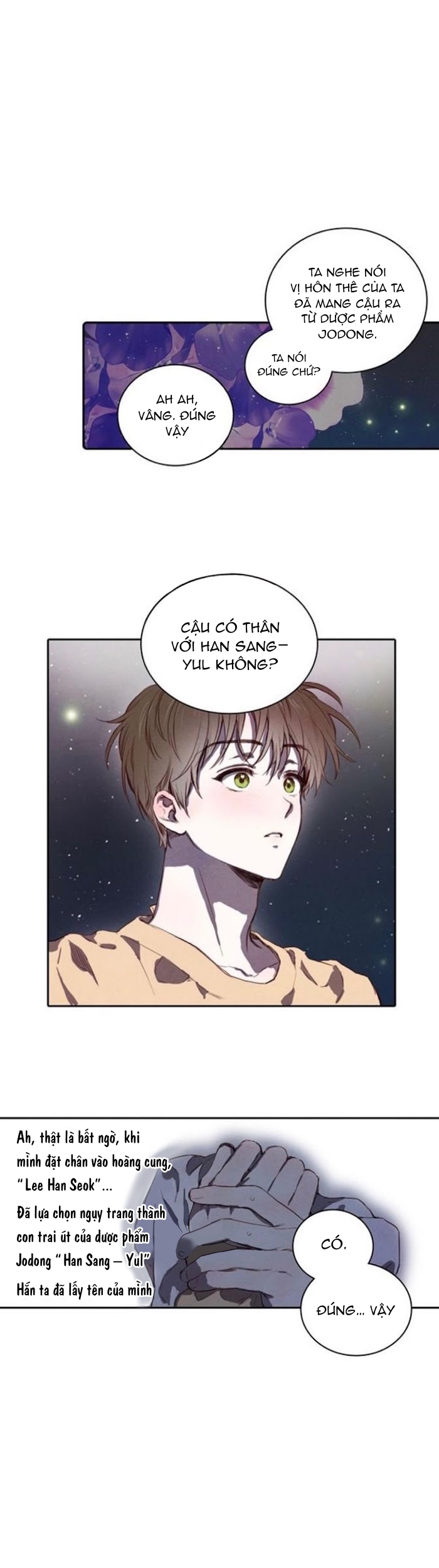 Đọc truyện Chuyện tình cây liễu - Chapter 3