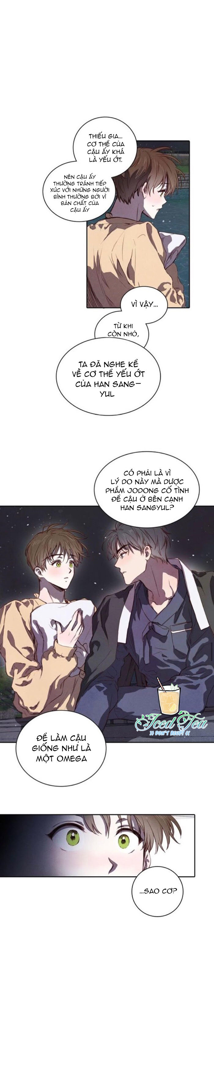 Đọc truyện Chuyện tình cây liễu - Chapter 3