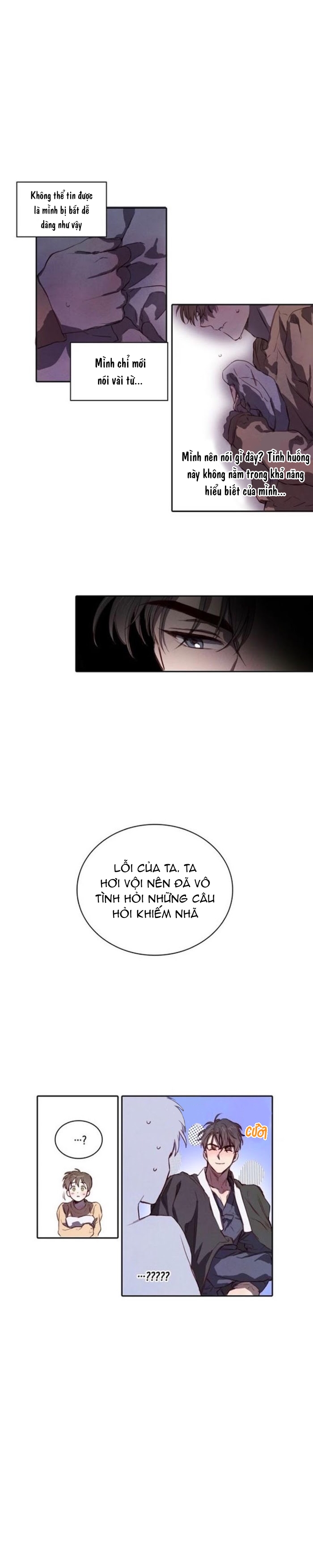 Đọc truyện Chuyện tình cây liễu - Chapter 3