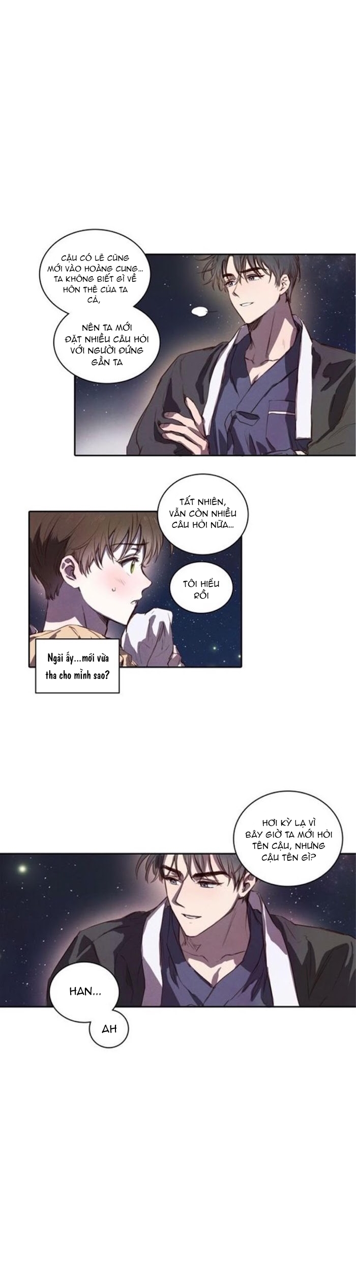 Đọc truyện Chuyện tình cây liễu - Chapter 3