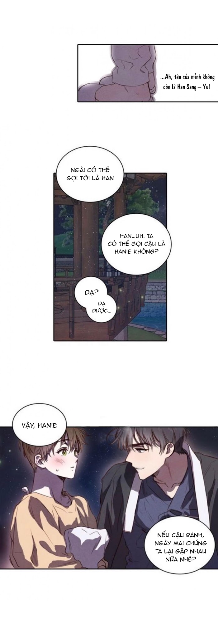 Đọc truyện Chuyện tình cây liễu - Chapter 3