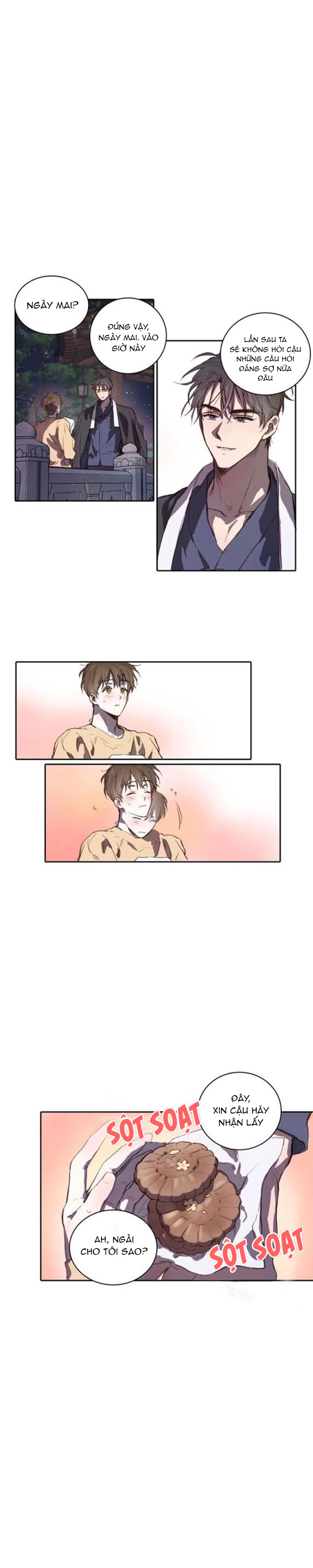 Đọc truyện Chuyện tình cây liễu - Chapter 3