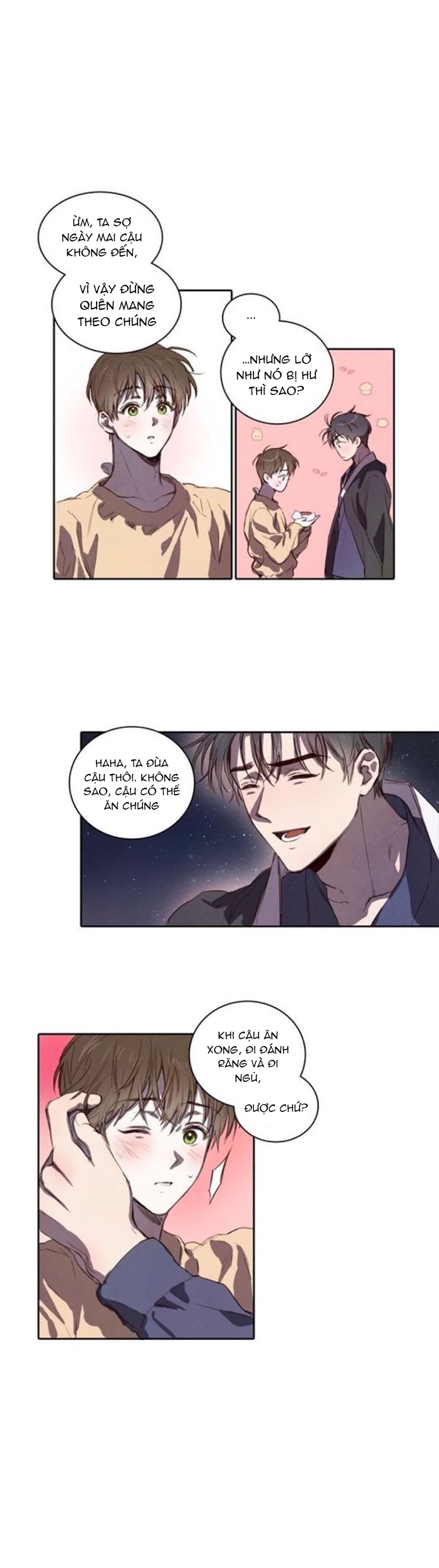Đọc truyện Chuyện tình cây liễu - Chapter 3
